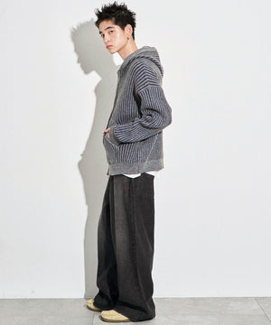 ブルー モデル：180cm L着用