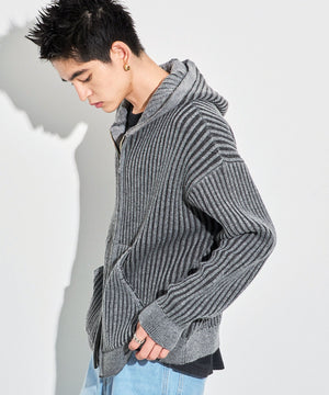 グレー モデル：180cm L着用