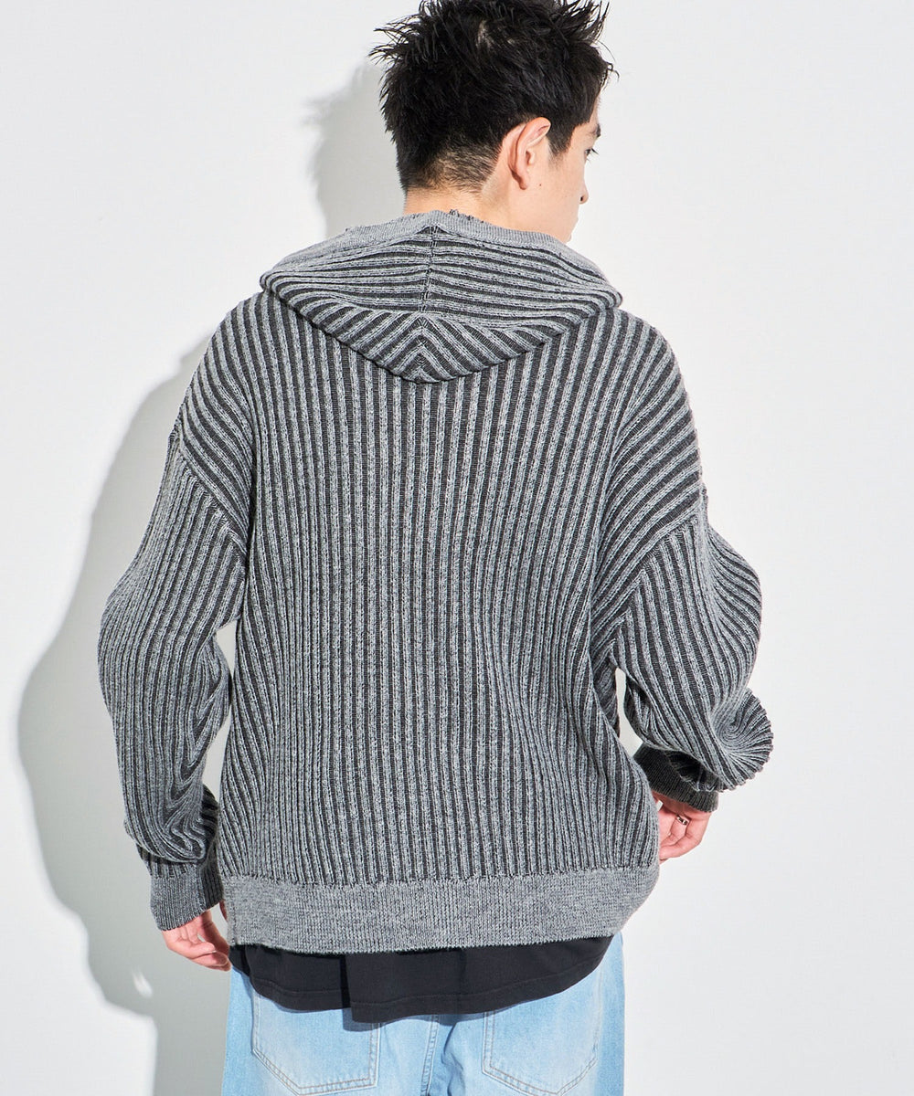 グレー モデル：180cm L着用