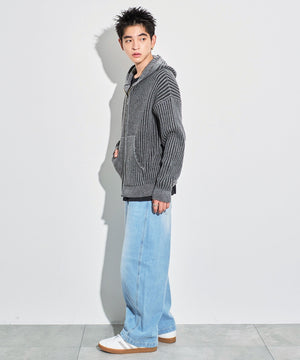 グレー モデル：180cm L着用