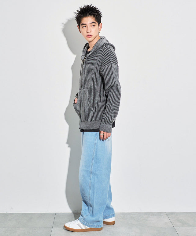 グレー モデル：180cm L着用