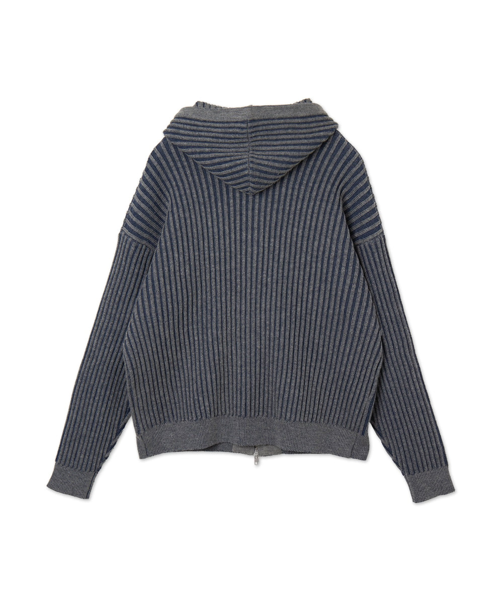 ヴィンテージライクZIPパーカー