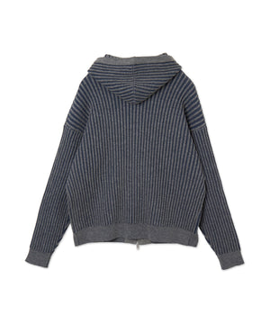 ヴィンテージライクZIPパーカー