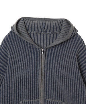 ヴィンテージライクZIPパーカー