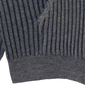 ヴィンテージライクZIPパーカー