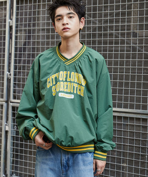 Dグリーン　モデル:180cm L着用