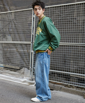 Dグリーン　モデル:180cm L着用