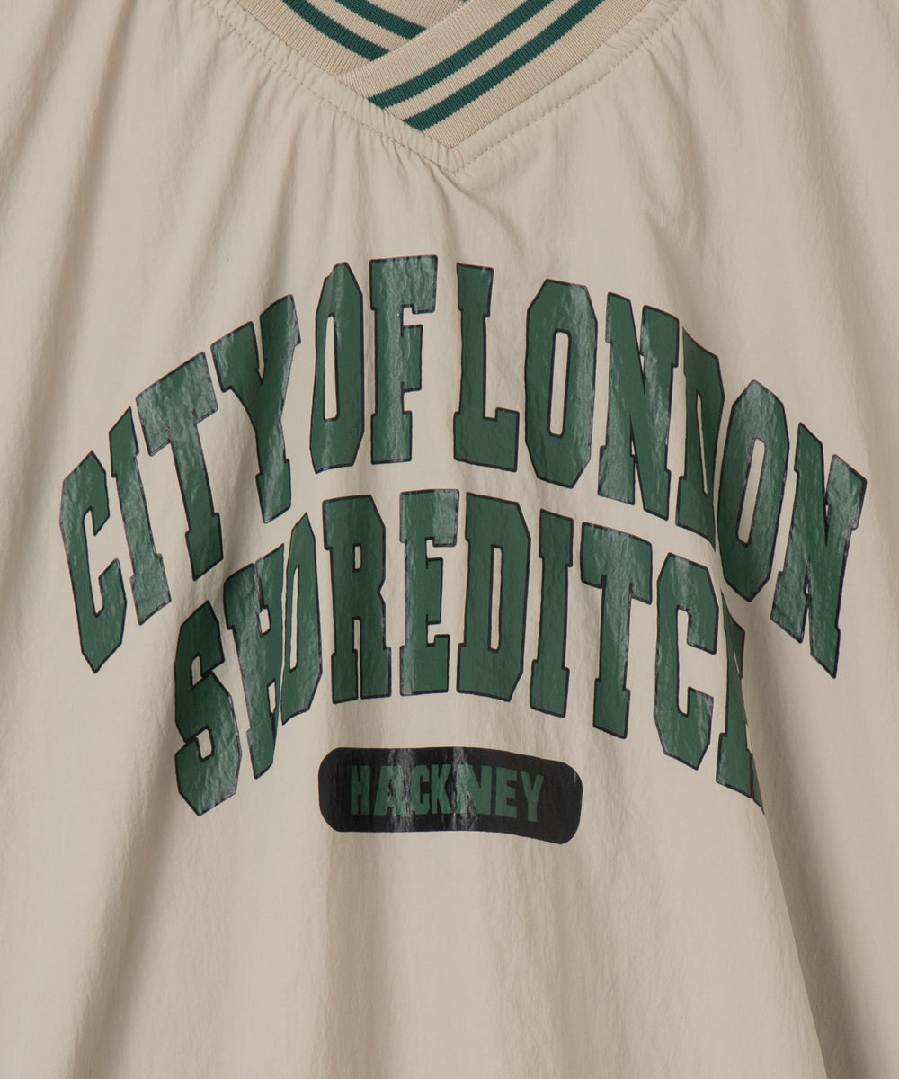 ナイロンカレッジプルオーバー