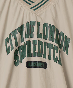 ナイロンカレッジプルオーバー