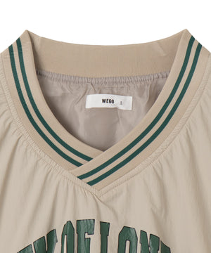 ナイロンカレッジプルオーバー