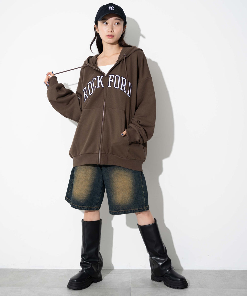 ブラウン モデル：161cm L着用