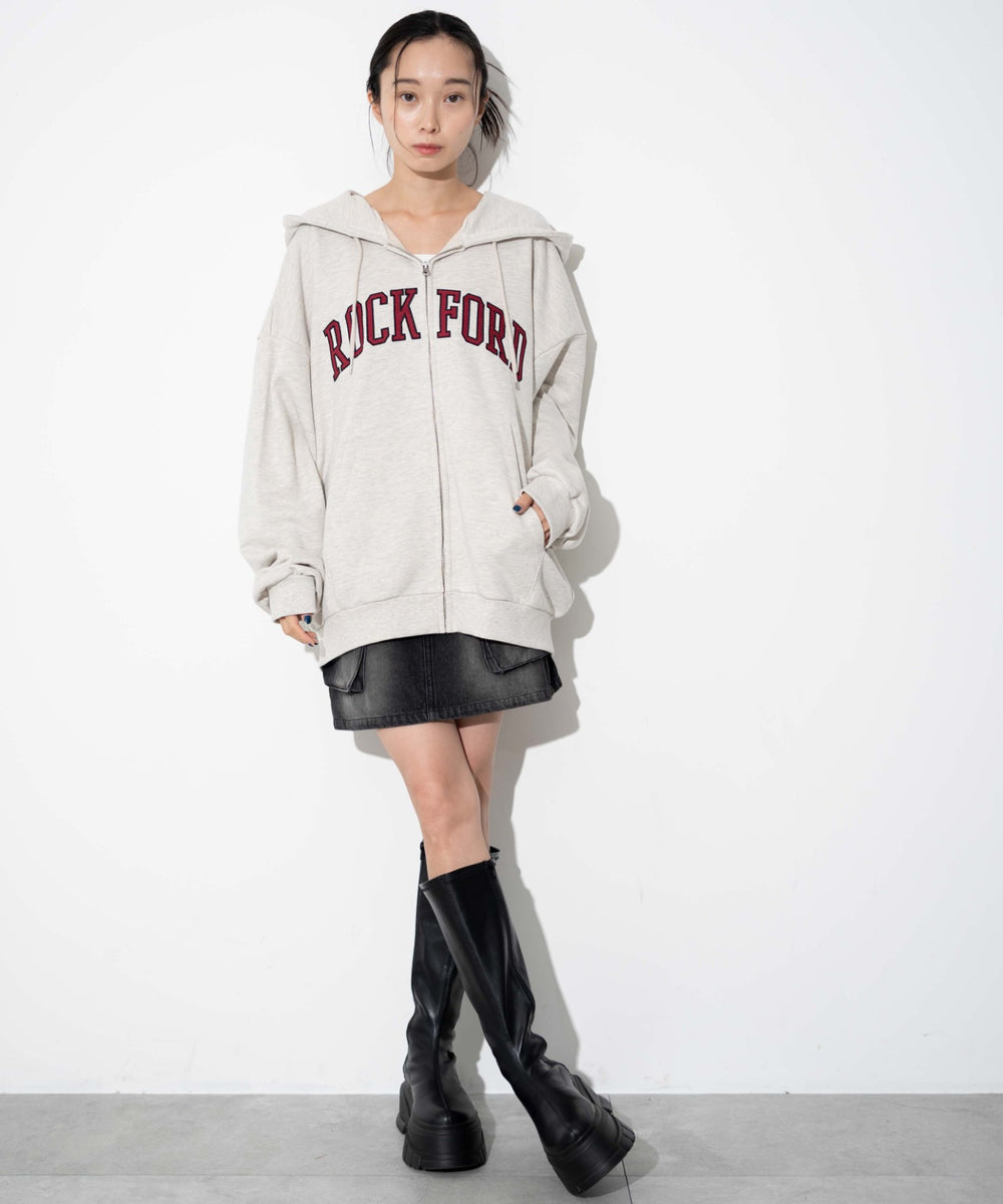 オートミール モデル：161cm L着用