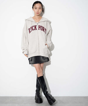 オートミール モデル：161cm L着用