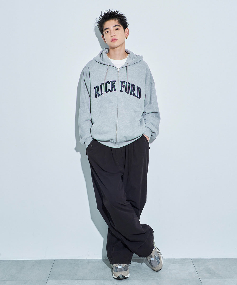 杢グレー モデル：180cm L着用