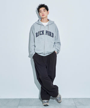 杢グレー モデル：180cm L着用