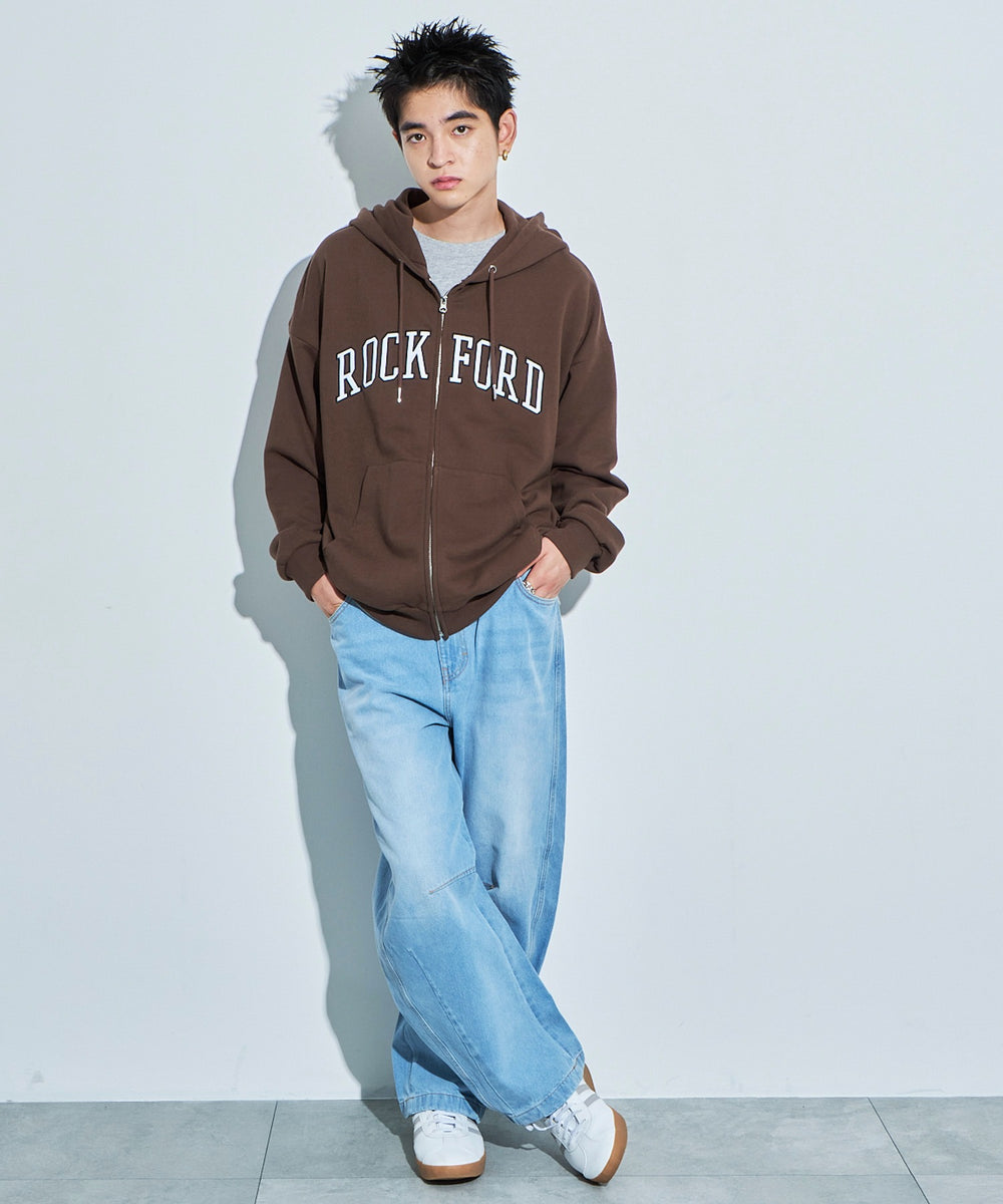 ブラウン モデル：180cm L着用