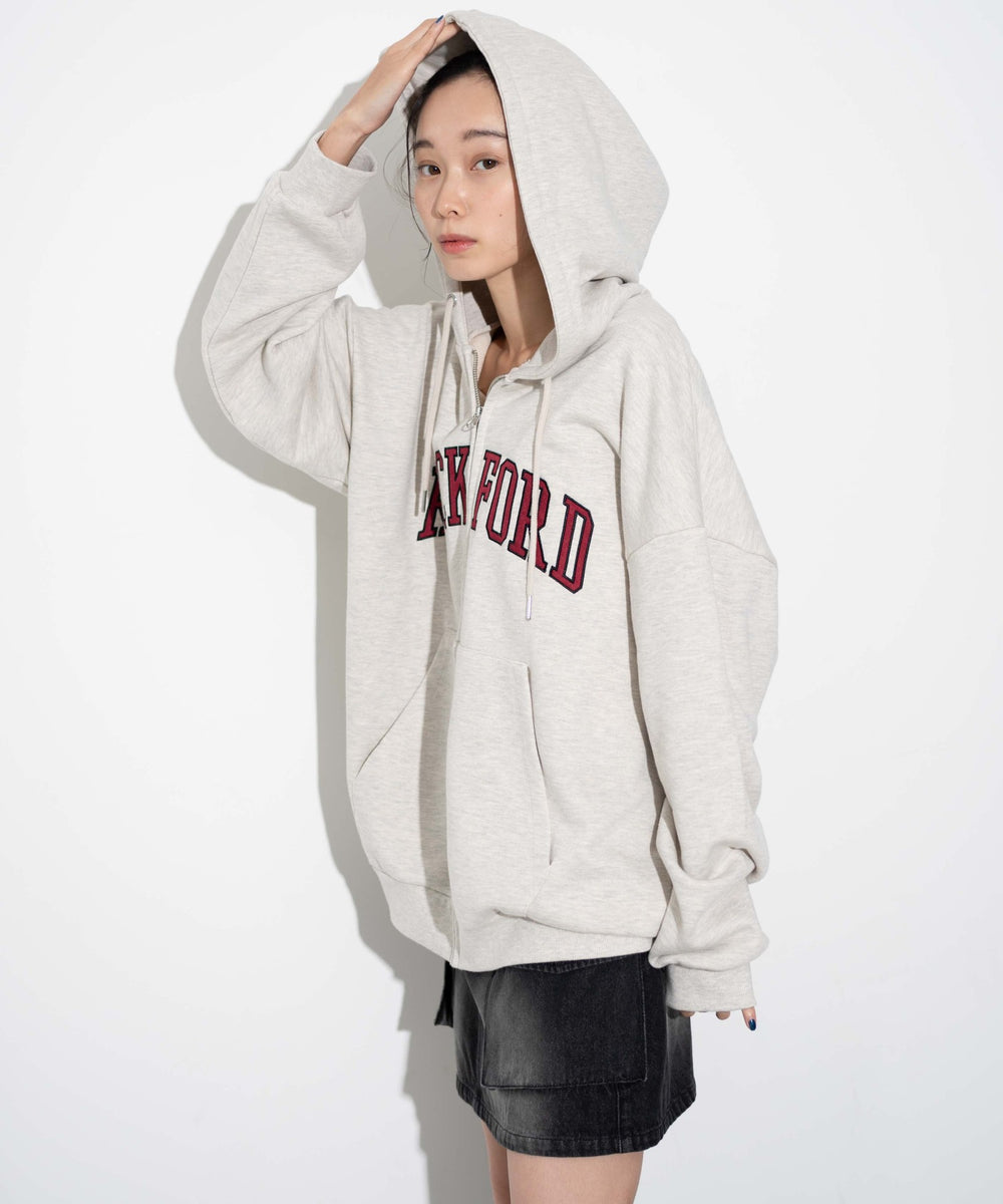 オートミール モデル：161cm L着用