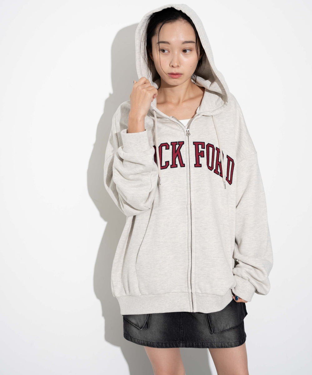 オートミール モデル：161cm L着用