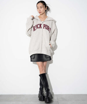 オートミール モデル：161cm L着用