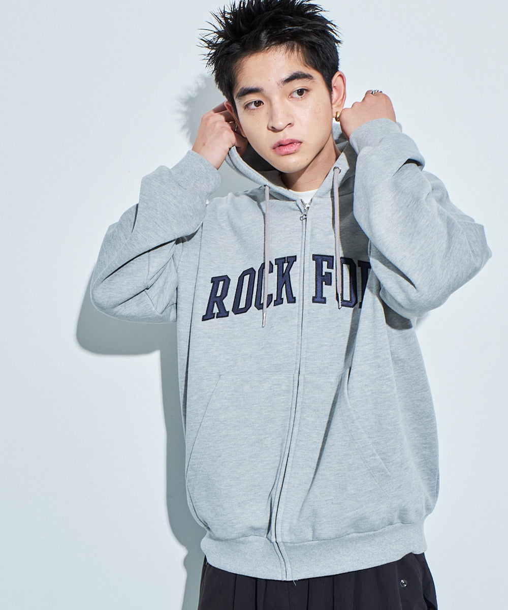 杢グレー モデル：180cm L着用