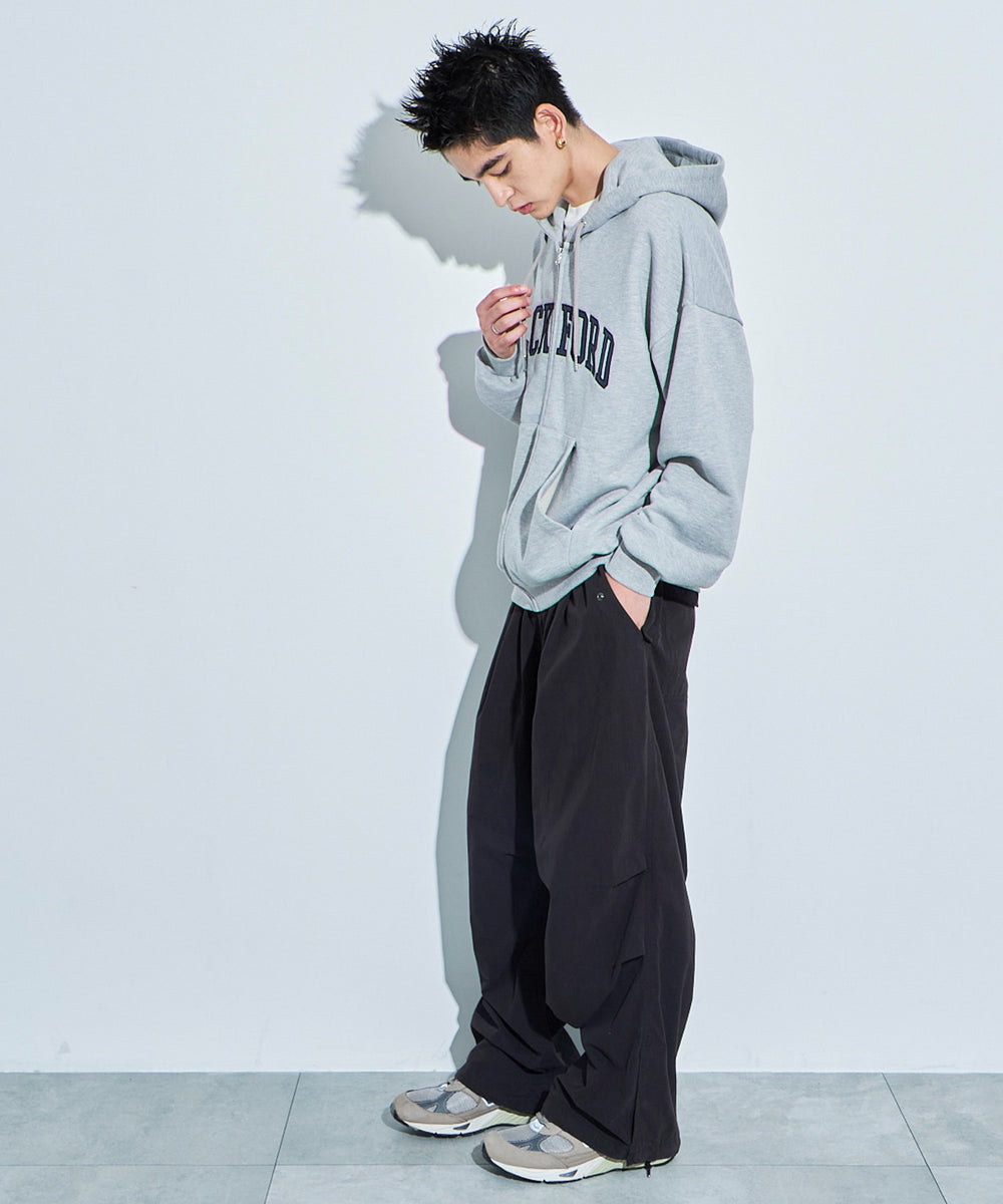 杢グレー モデル：180cm L着用