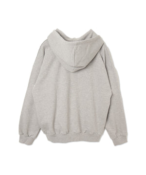 ワッペンロゴジップパーカー