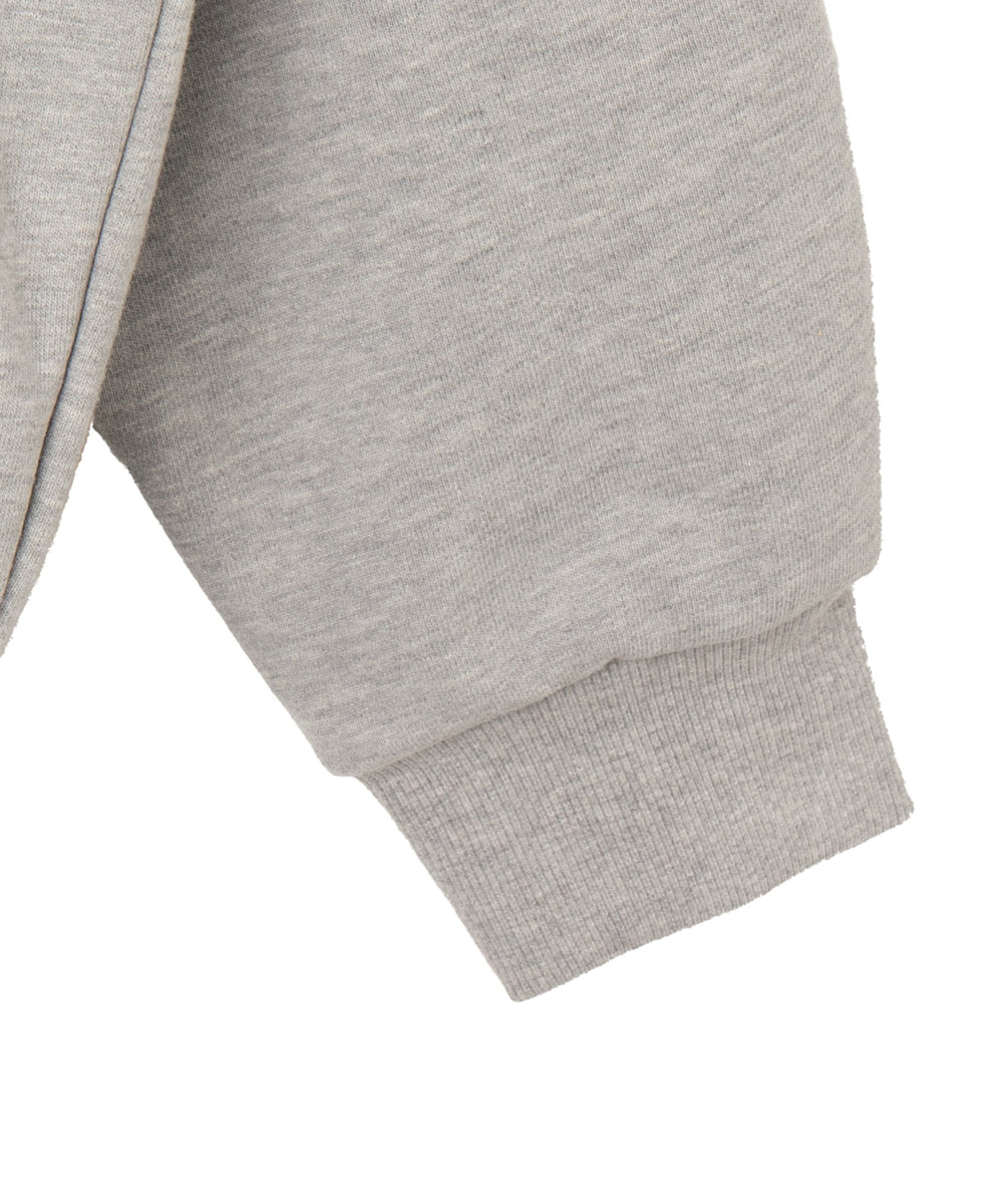 ワッペンロゴジップパーカー