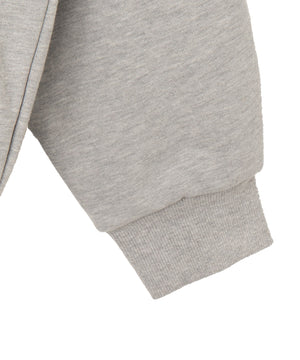 ワッペンロゴジップパーカー