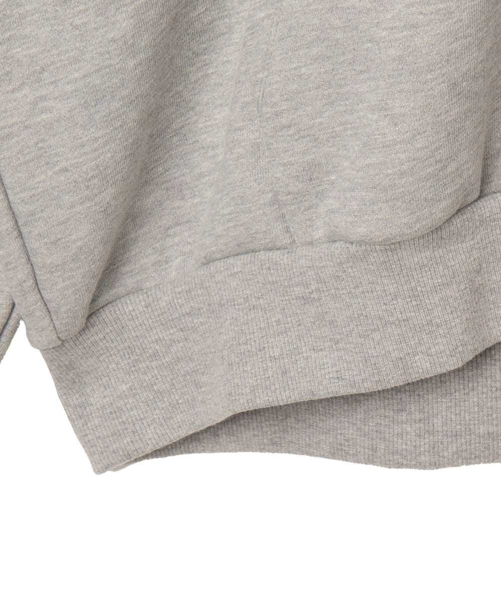 ワッペンロゴジップパーカー