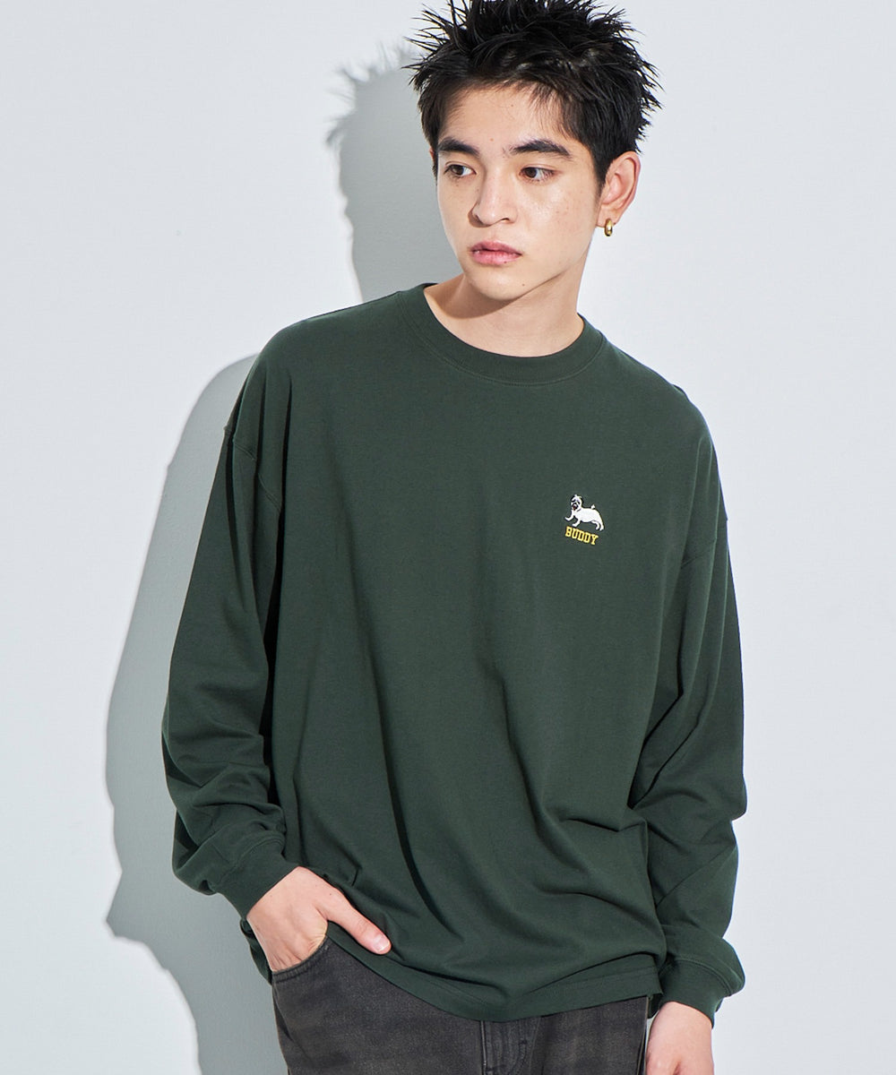 Dグリーン モデル：180cm L着用