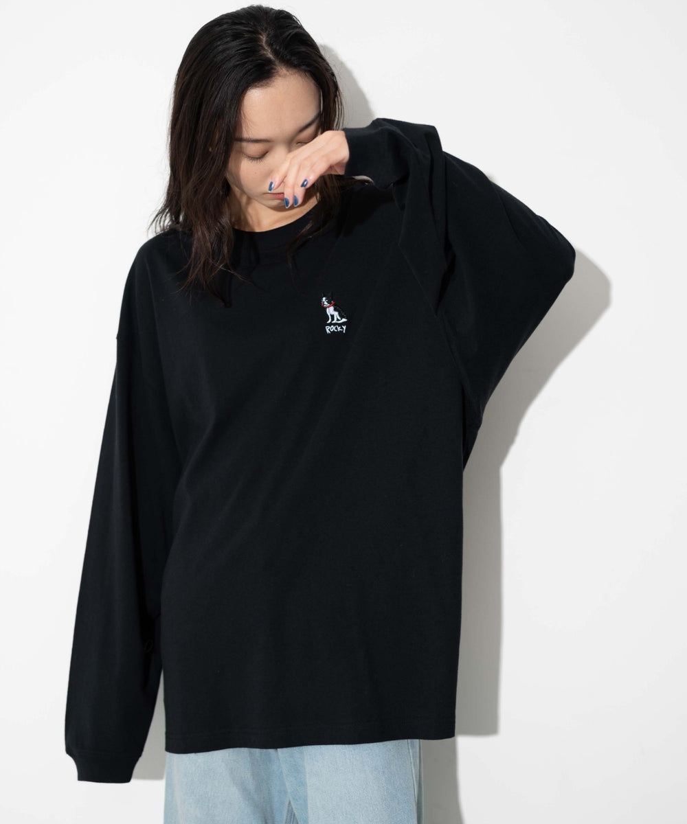 ブラック モデル：161cm L着用