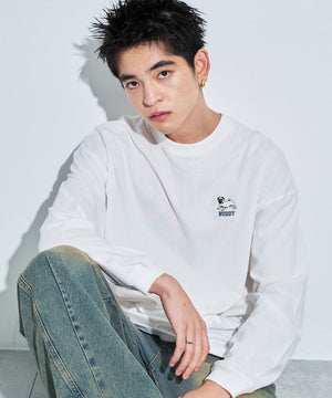 ホワイト モデル：180cm L着用