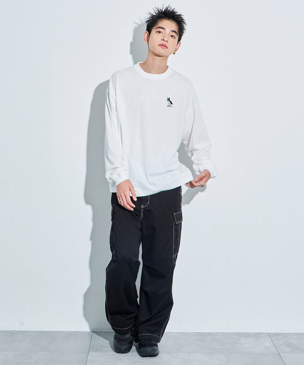 ホワイトソノタ モデル：180cm L着用