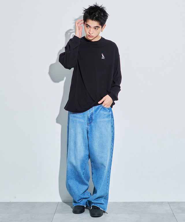 ブラック モデル：180cm L着用