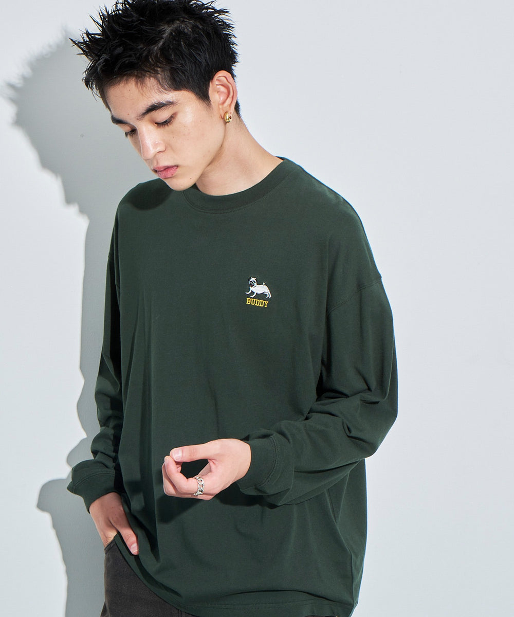 Dグリーン モデル：180cm L着用