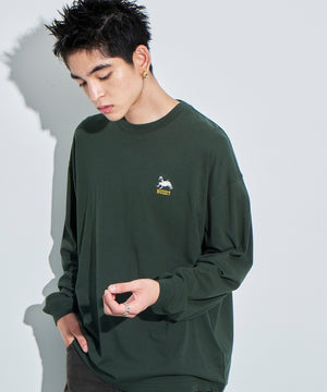 Dグリーン モデル：180cm L着用