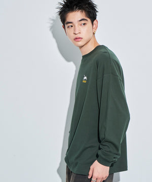 Dグリーン モデル：180cm L着用