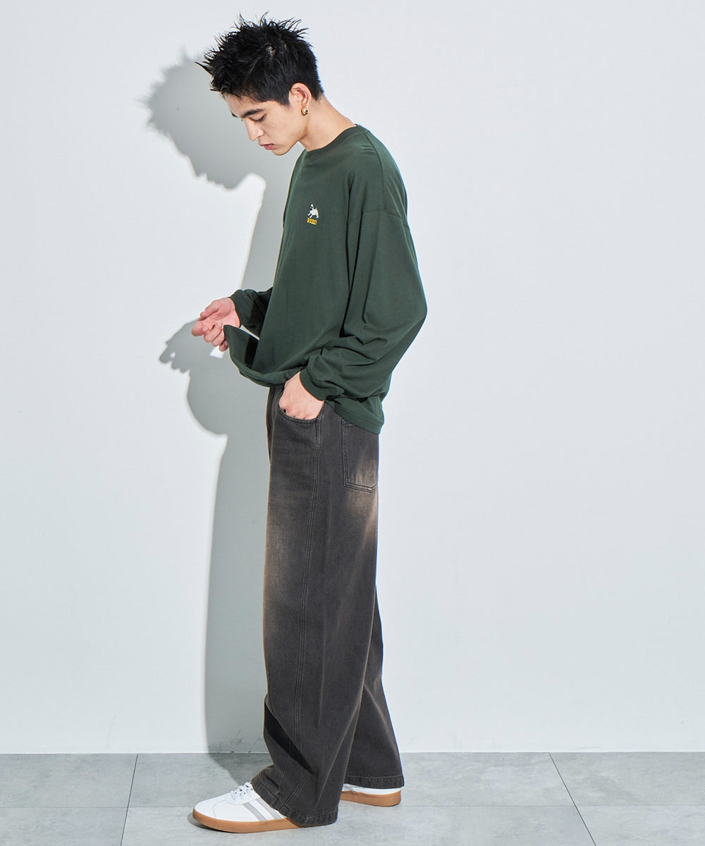 Dグリーン モデル：180cm L着用