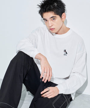 ホワイトソノタ モデル：180cm L着用