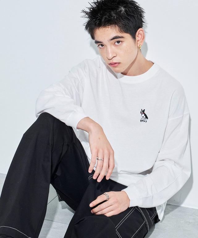 ホワイトソノタ モデル：180cm L着用