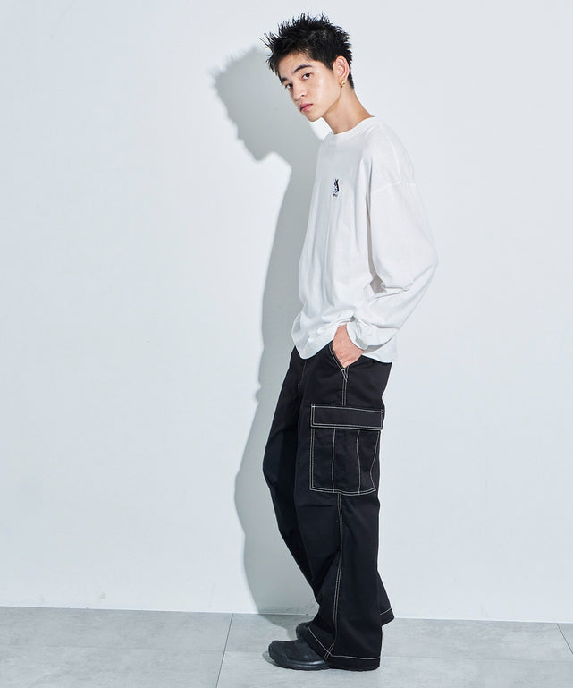 ホワイトソノタ モデル：180cm L着用