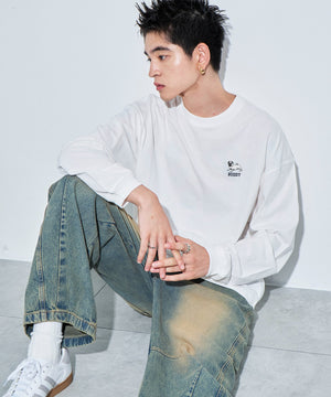 ホワイト モデル：180cm L着用