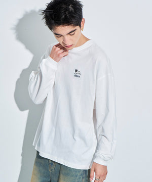 ホワイト モデル：180cm L着用