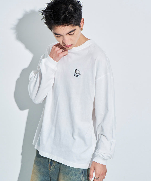 ホワイト モデル：180cm L着用