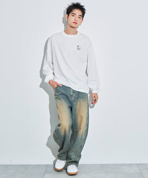 ホワイト モデル：180cm L着用