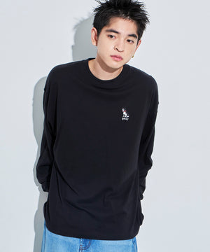 ブラック モデル：180cm L着用