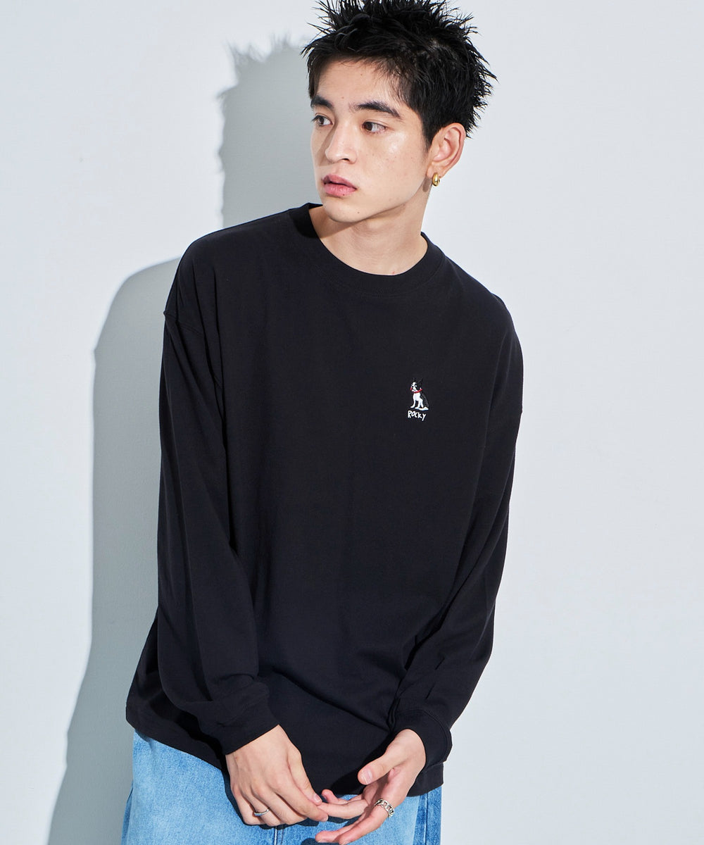 ブラック モデル：180cm L着用