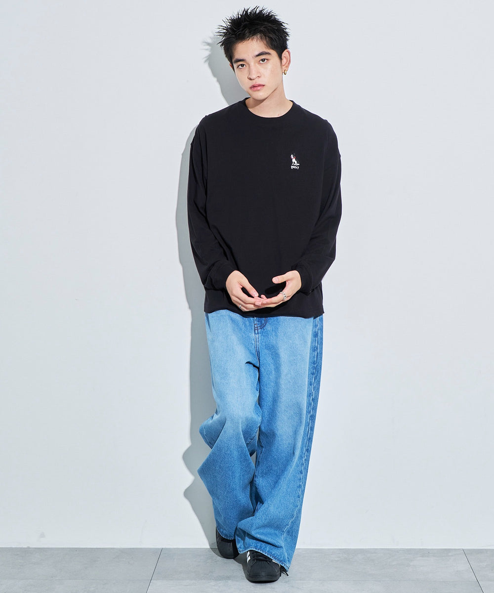 ブラック モデル：180cm L着用