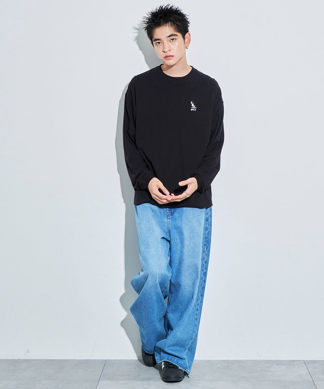 ブラック モデル：180cm L着用