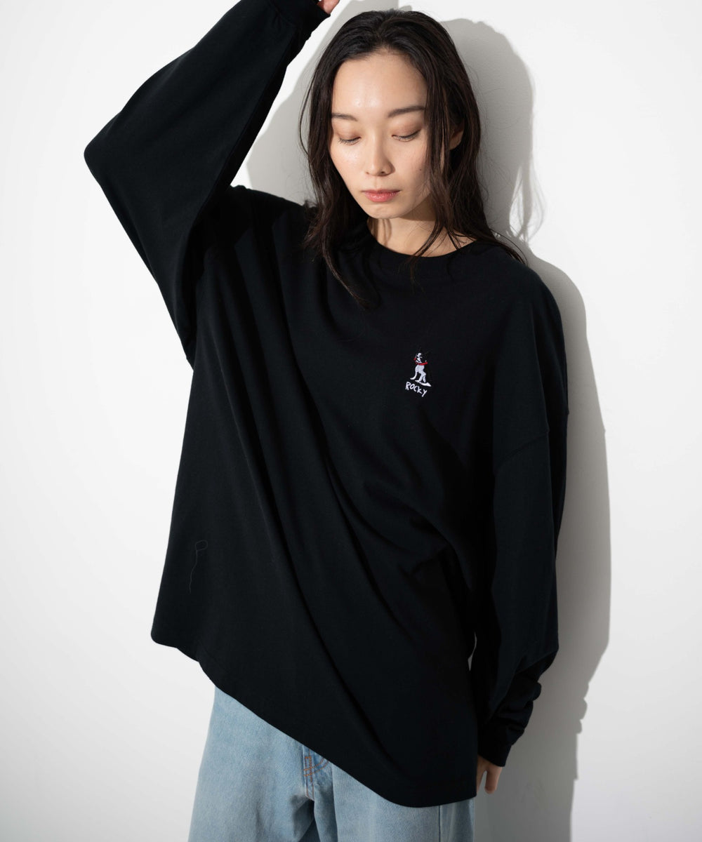 ブラック モデル：161cm L着用